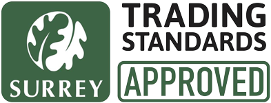 Surrey Trading Standards Approved logo